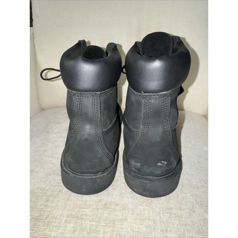 Timberland Premium 6 inch Boots Black Waterproof 400 Grams Boots 10054 Size 13 M